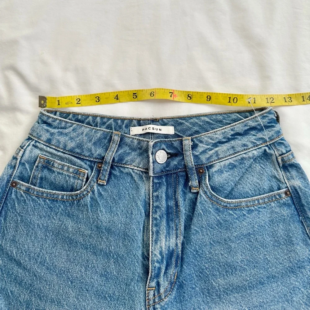 NEW Pacsun high rise denim mom jeans